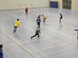 Zaalvoetbal S.K.N.W.K. JO15-1 en JO15-2 in Laco Sportcentrum te Zierikzee (29-12-2023) (7/75)